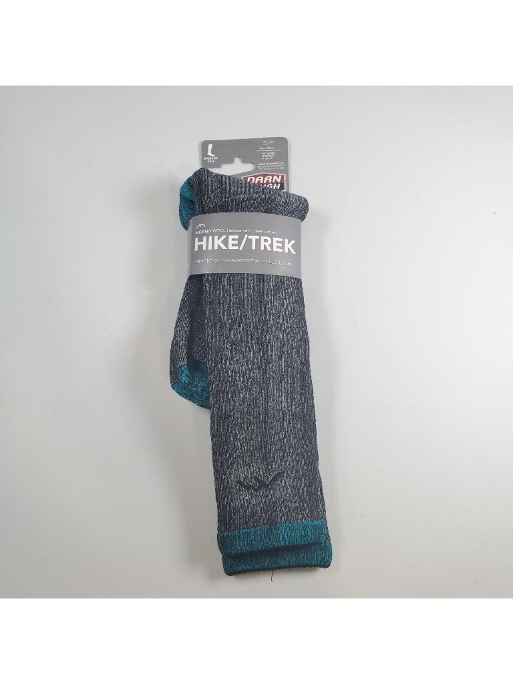Darn Tough Merino Wool Hike Over The Calf Heavyweight Socks Men Size Small New